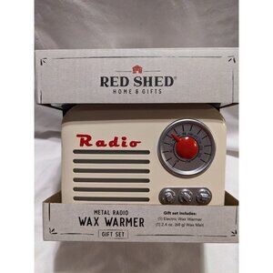Metal Radio Wax Warmer